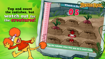 Image 0 for Fraggle Rock Game Day