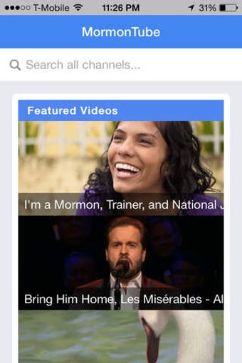 Image 0 for Mormon Tube: Christian vi…