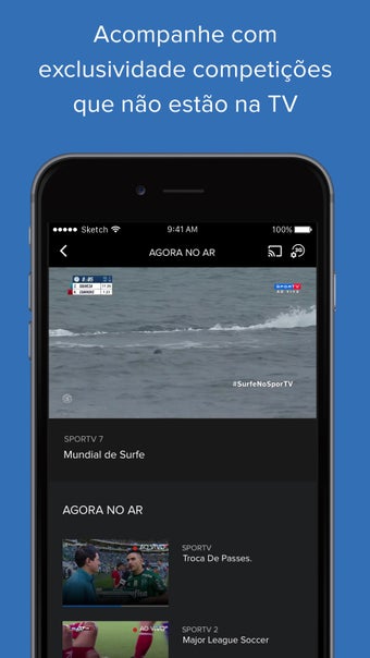 Image 3 for SporTV Play