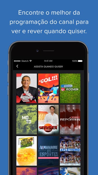 Image 0 for SporTV Play