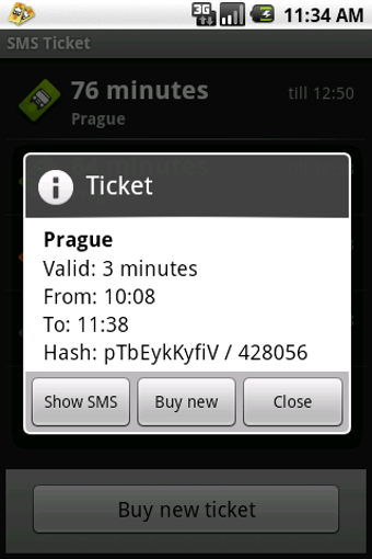 Imagen 0 para SMS Ticket