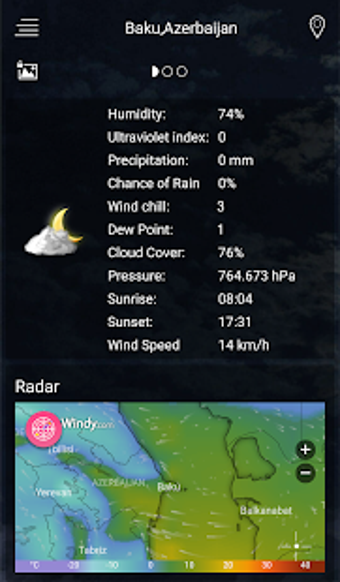 Image 2 for Weather Pro