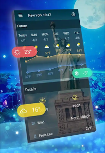 Image 3 for Weather Pro