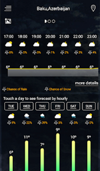 Image 1 for Weather Pro