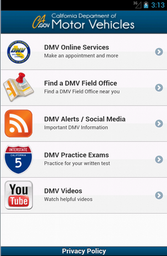 Image 3 for CA DMV
