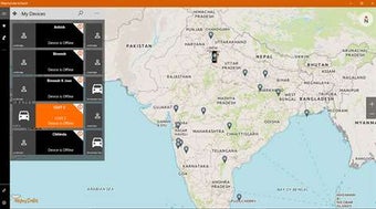 Imagen 1 para MapmyIndia InTouch for Wi…
