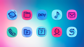 Image 2 for Unicorn Dark - Icon Pack