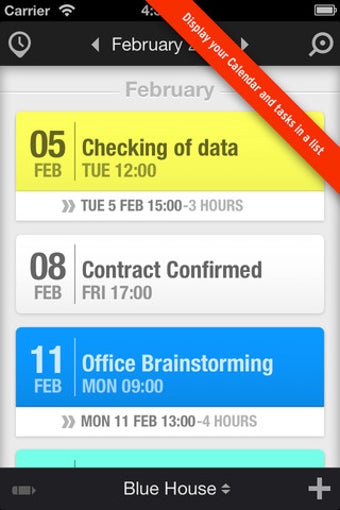 Imagen 0 para iPlan myTime - Calendar w…