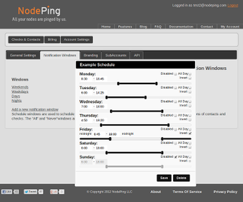 Image 0 for NodePing