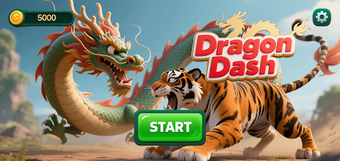 Image 0 for Dragon Dash: Sky Ascent