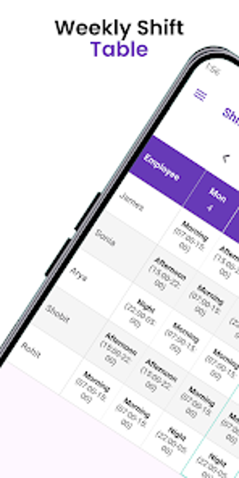 Image 0 for Employee Shift  Duty Rost…