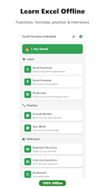 Image 0 for Excel Formulas Unleashed