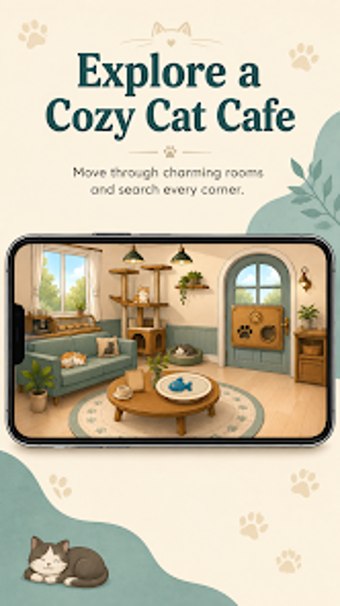 Image 0 for Tiny Cat Cafe Escape Room