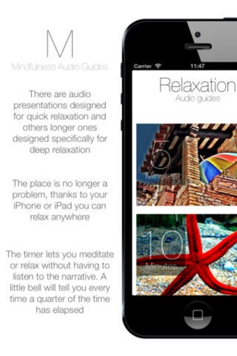 Image 0 for Relaxation App - Guided r…