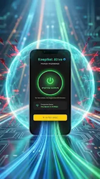 Imagen 0 para KeepNet Alive