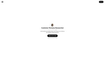 Image 0 for Customer Persona Research…