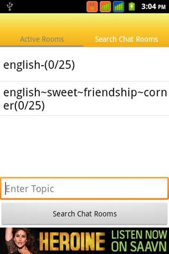 Image 2 for Chat Rooms In Android