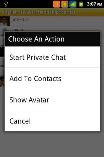 Image 0 for Chat Rooms In Android