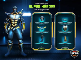 Imagen 2 para Super Hero Maker 3D