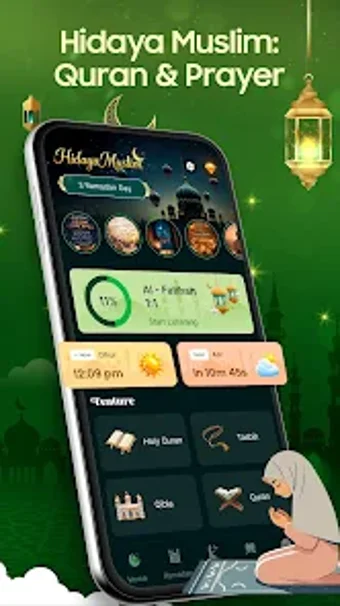 Image 0 for Hidaya Muslim: Quran  Pra…