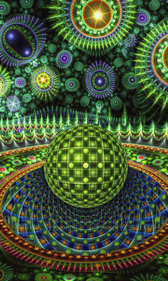 Imagen 0 para Animated Fractal Art