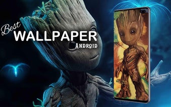 Image 0 for Groot Wallpaper HD