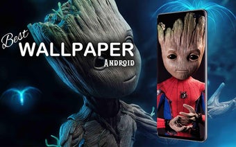 Image 1 for Groot Wallpaper HD