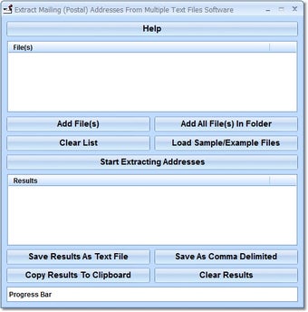 Image 0 for Extract Mailing (Postal) …