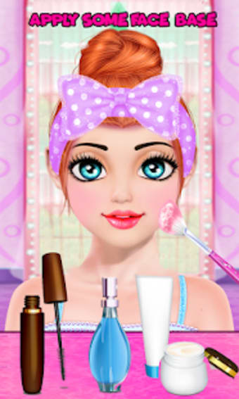 Image 1 for Cute Girl Makeup Salon Ga…