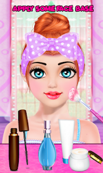 Image 2 for Cute Girl Makeup Salon Ga…