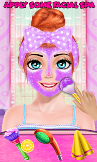 Image 3 for Cute Girl Makeup Salon Ga…