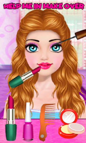 Image 3 for Cute Girl Makeup Salon Ga…