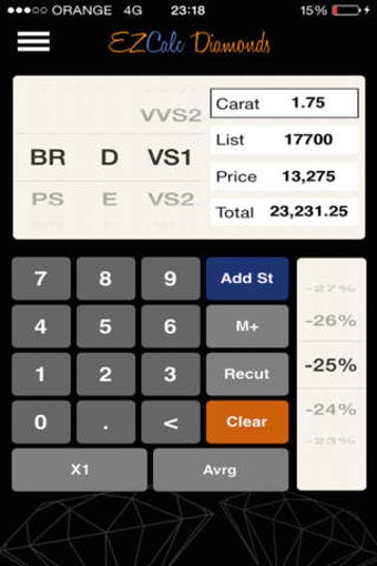 Imagen 0 para EZcalc Diamonds
