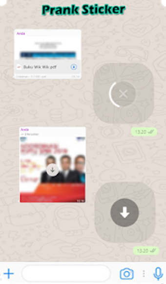 Image 1 for Prank Sticker WaStickersA…