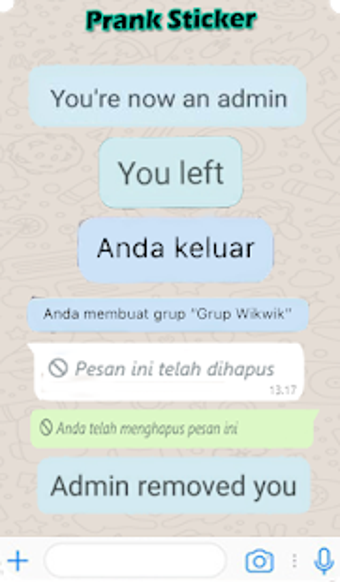 Image 0 for Prank Sticker WaStickersA…