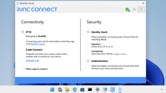 Imagen 0 para RealVNC Server