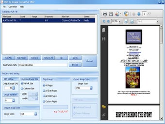 Image 0 for PDF To Image Converter
