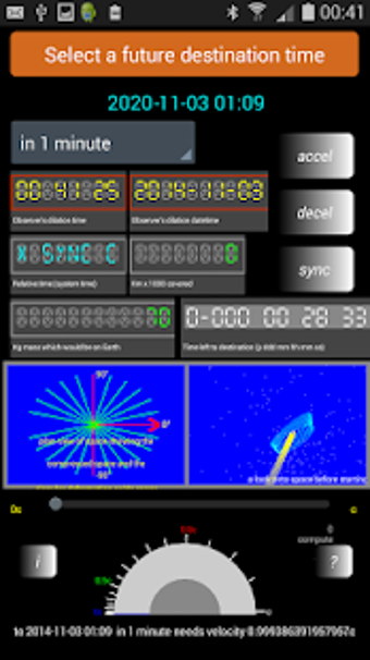 Image 1 for Time Machine simulator IT…