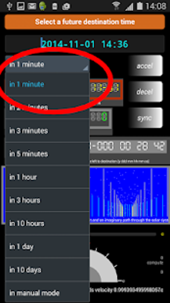 Image 1 for Time Machine simulator IT…