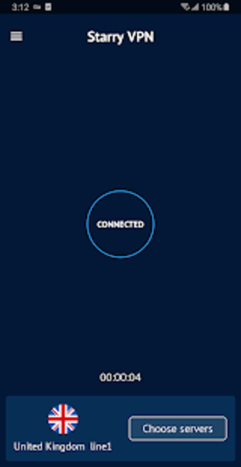 Imagen 1 para Starry VPN - Free VPN Pro…