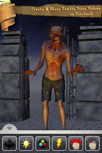 Image 3 for Talking Zack the Zombie