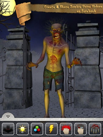 Image 2 for Talking Zack the Zombie