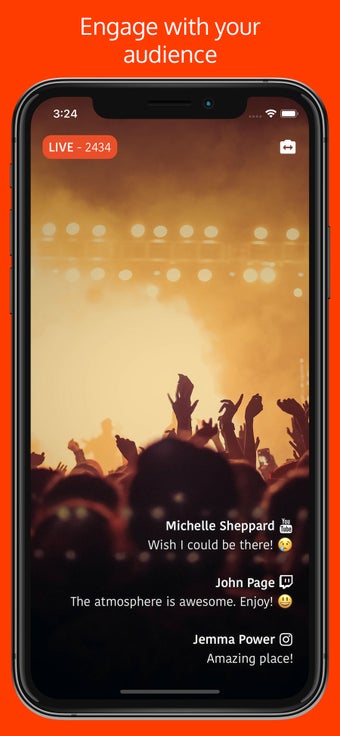 Imagen 0 para deliverer Live. Everywher…