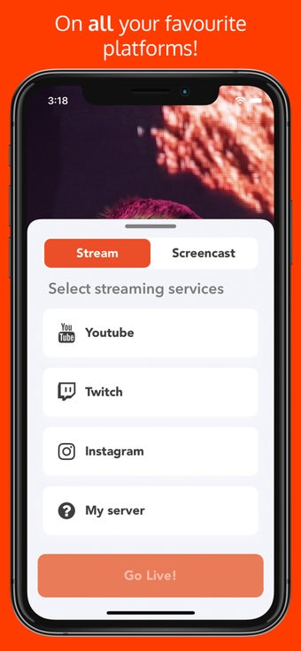 Imagen 3 para deliverer Live. Everywher…