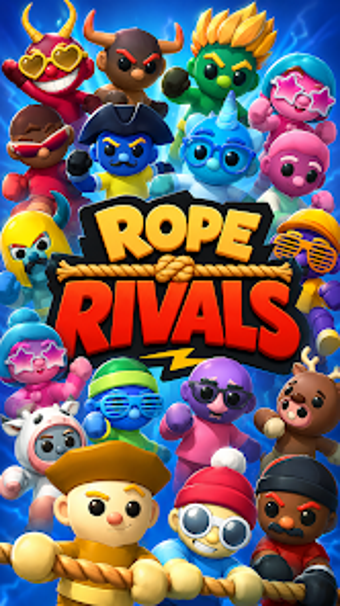 Image 0 for Rope Rivals: Idle Tug of …