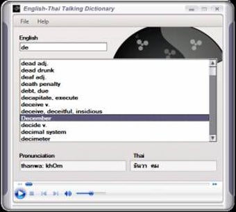 Image 0 for English-Thai Talking Dict…