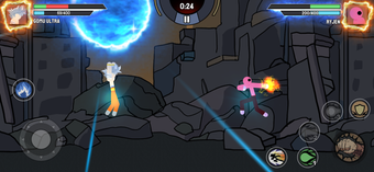 Imagen 3 para Stickman Warriors Fight