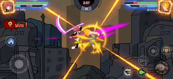 Imagen 2 para Stickman Warriors Fight