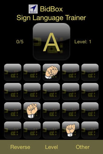 Imagen 0 para Sign Language Alphabet Tr…