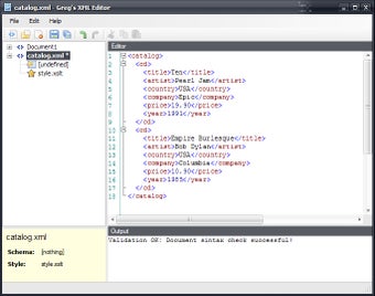 Imagen 0 para Greg's Xml Editor